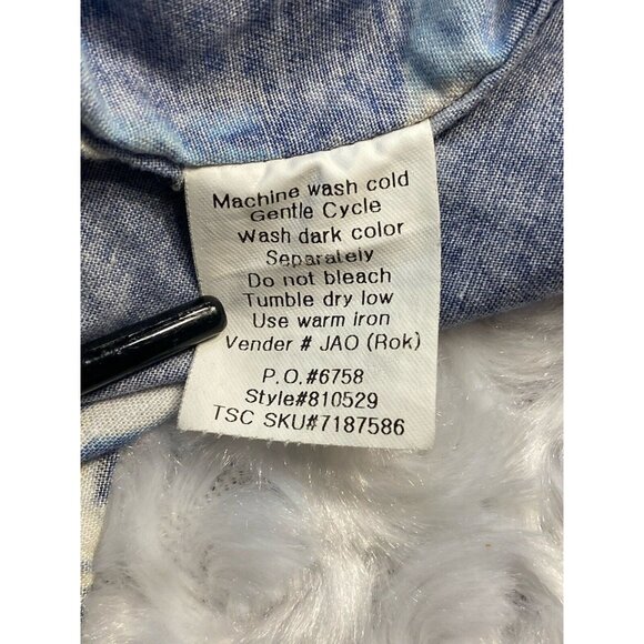 Bit & Bridle Vintage Classic Pick Up Trucks Print Button Up Shirt Mens Size L - Picture 10 of 12